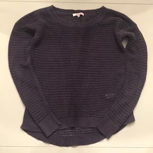 Madewell Openstitch Long Sleeve Sweater